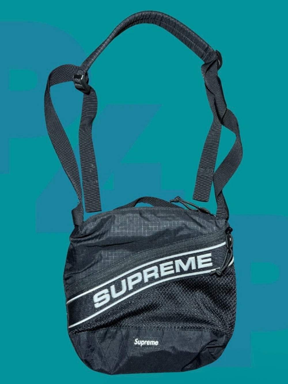 Supreme Logo Shoulder Bag